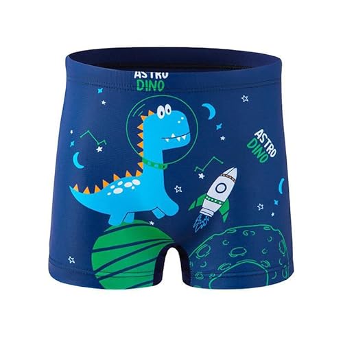 DULSPUE Badehose Jungen,Badehosen für Jungen,Kinder-Badehose, Jungen-Boxer-Badehose, Strandhose, stark elastisch, geeignet für Jungen im Alter von 4–12 Jahren von DULSPUE