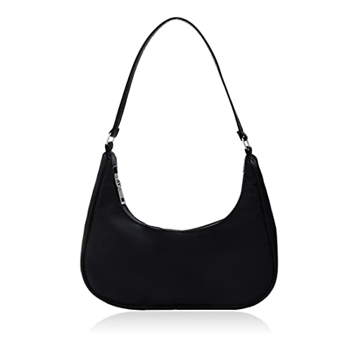 DULSPUE Handtasche vintage - 1 pcs Umhängetasche Damen Handtasche, 90s Women's Shoulder Bag, Tasche Kleine Segeltuchtasche Fashion Handtaschen für Frauen von DULSPUE