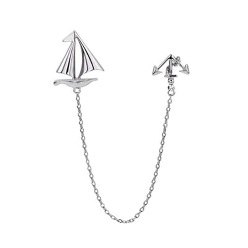 DUMRALBQE Herrenbrosche Personalisierte Anstecknadel for Herren-Anstecknadeln mit Anstecknadel Anzugaccessoires(Style 2) von DUMRALBQE