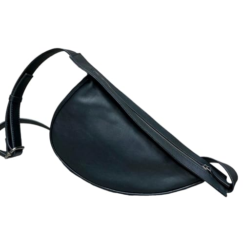 Gürteltasche Handgemachte Umhängetasche aus Rindsleder für Männer und Frauen von DUMRALBQE