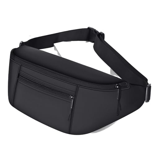 Gürteltasche Outdoor Sports Running Herren Und Damen Single Shoulder Diagonal Cross Bag für Männer und Frauen von DUMRALBQE