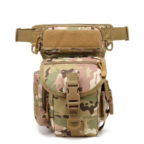 Gürteltasche wasserdichte Hüfttasche for Outdoor-Radsport für Männer und Frauen(Multi-Colored) von DUMRALBQE