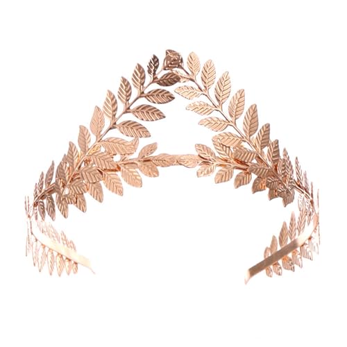 Krone Vintage Haarbänder Krone Braut Haarbänder Kopfschmuck Hochzeit Tiara für Hochzeitsabschlussball Festzugsparty von DUMRALBQE