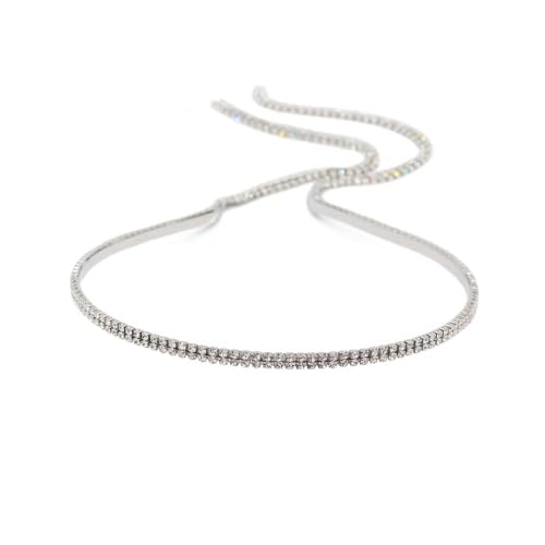 Quasten-Stirnband Damen Haarschmuck Quaste Flash Haarbänder für Damen und Mädchen(Style 1) von DUMRALBQE