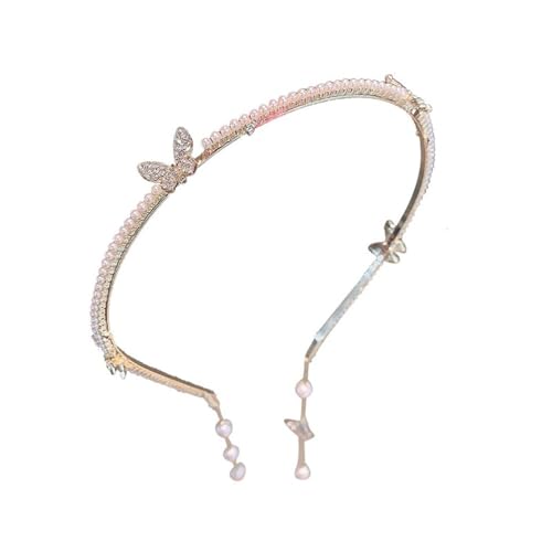 Quasten-Stirnband Weibliche Fransen-Haarbänder, Kopfschmuck, Haar-Accessoires für Damen und Mädchen von DUMRALBQE