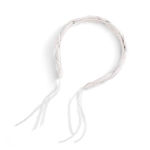 Quasten-Stirnband Weibliche Sommer-Quasten-Haarbänder, Vintage-Haar-Accessoires für Damen und Mädchen(Beige) von DUMRALBQE