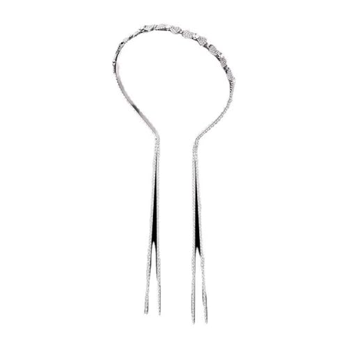 Quasten-Stirnband Weibliches Quasten-Stirnband, Temperament-Bogen-Haarband für Damen und Mädchen von DUMRALBQE