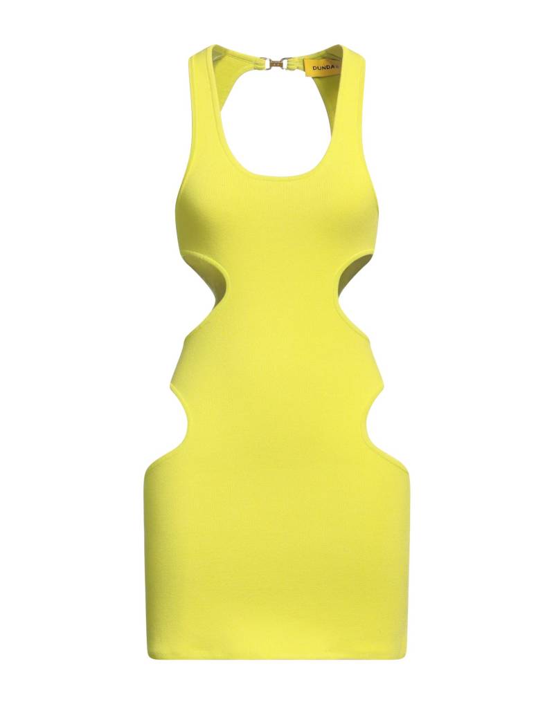 DUNDAS Mini-kleid Damen Limettengrün von DUNDAS