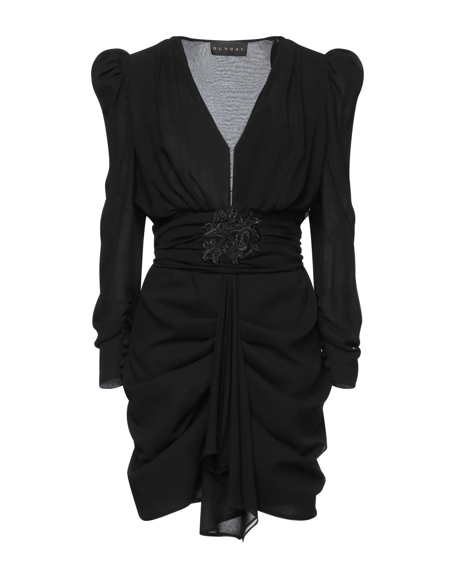 DUNDAS Mini-kleid Damen Schwarz von DUNDAS