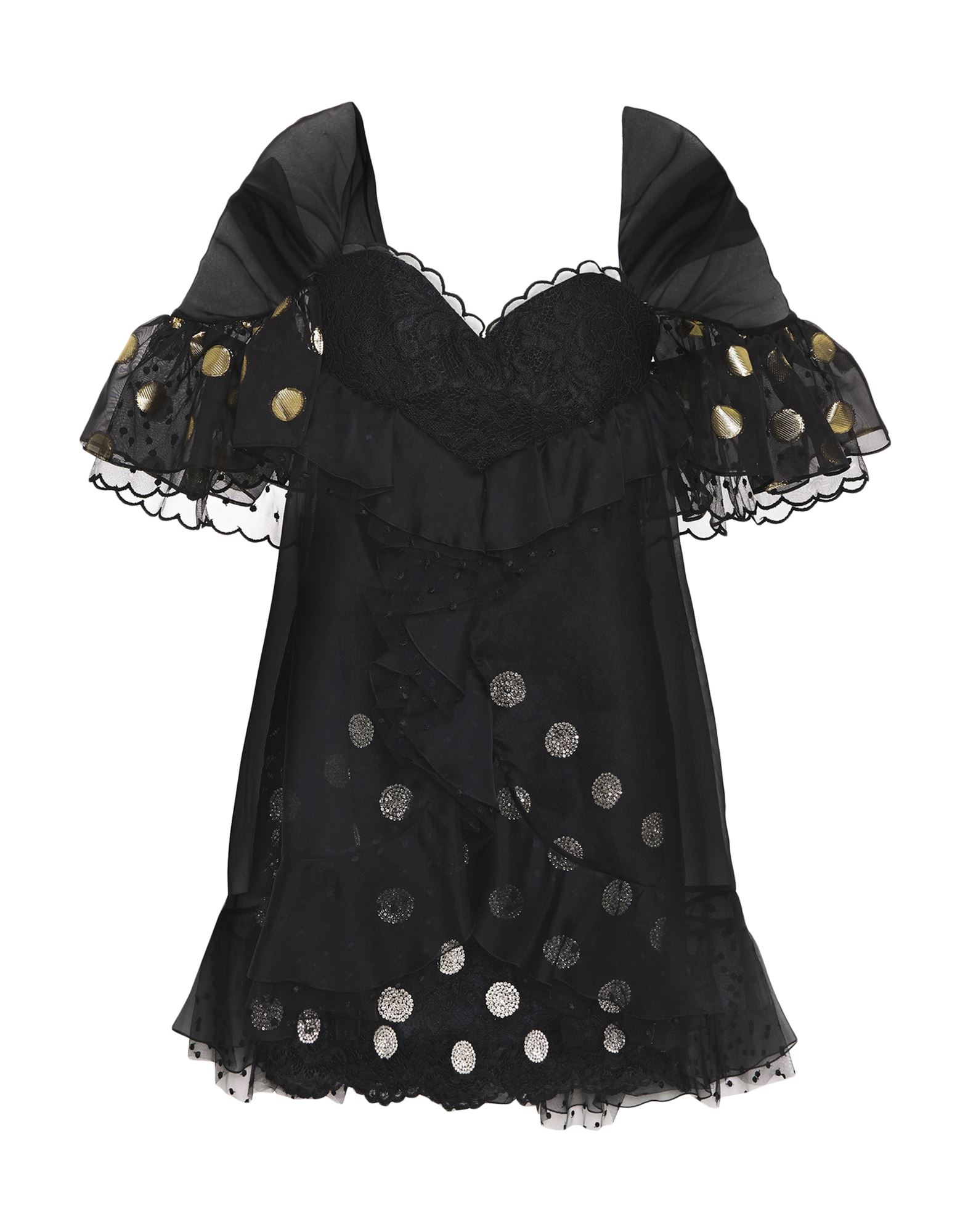 DUNDAS Mini-kleid Damen Schwarz von DUNDAS