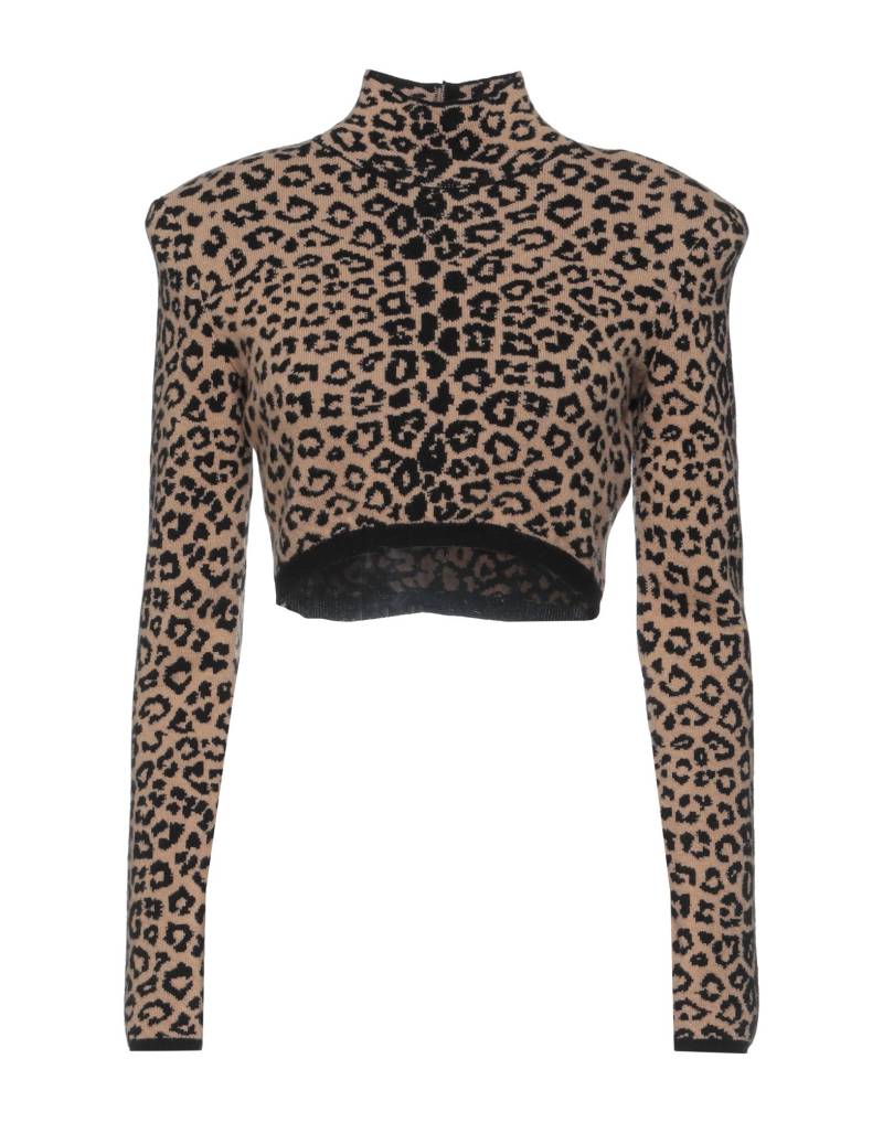 DUNDAS Rollkragenpullover Damen Kamel von DUNDAS