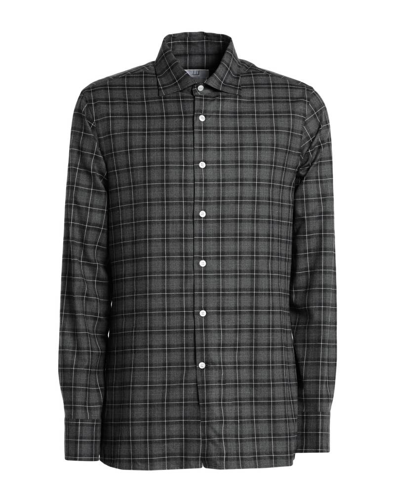 DUNHILL Hemd Herren Blei von DUNHILL