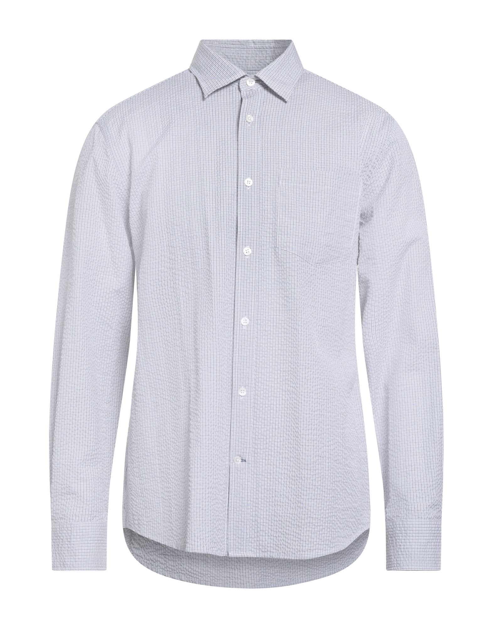 DUNHILL Hemd Herren Grau DUNHILL Hemd Herren Grau von DUNHILL
