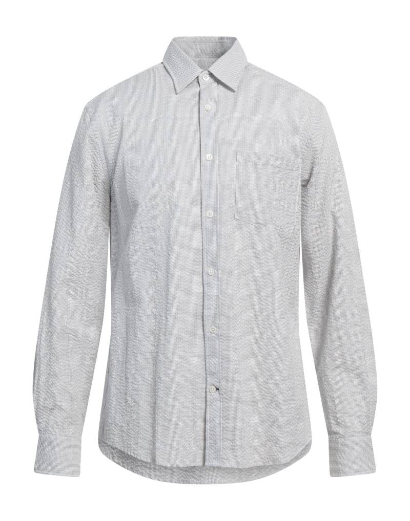 DUNHILL Hemd Herren Hellgrau von DUNHILL