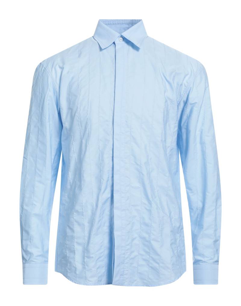 DUNHILL Hemd Herren Himmelblau von DUNHILL