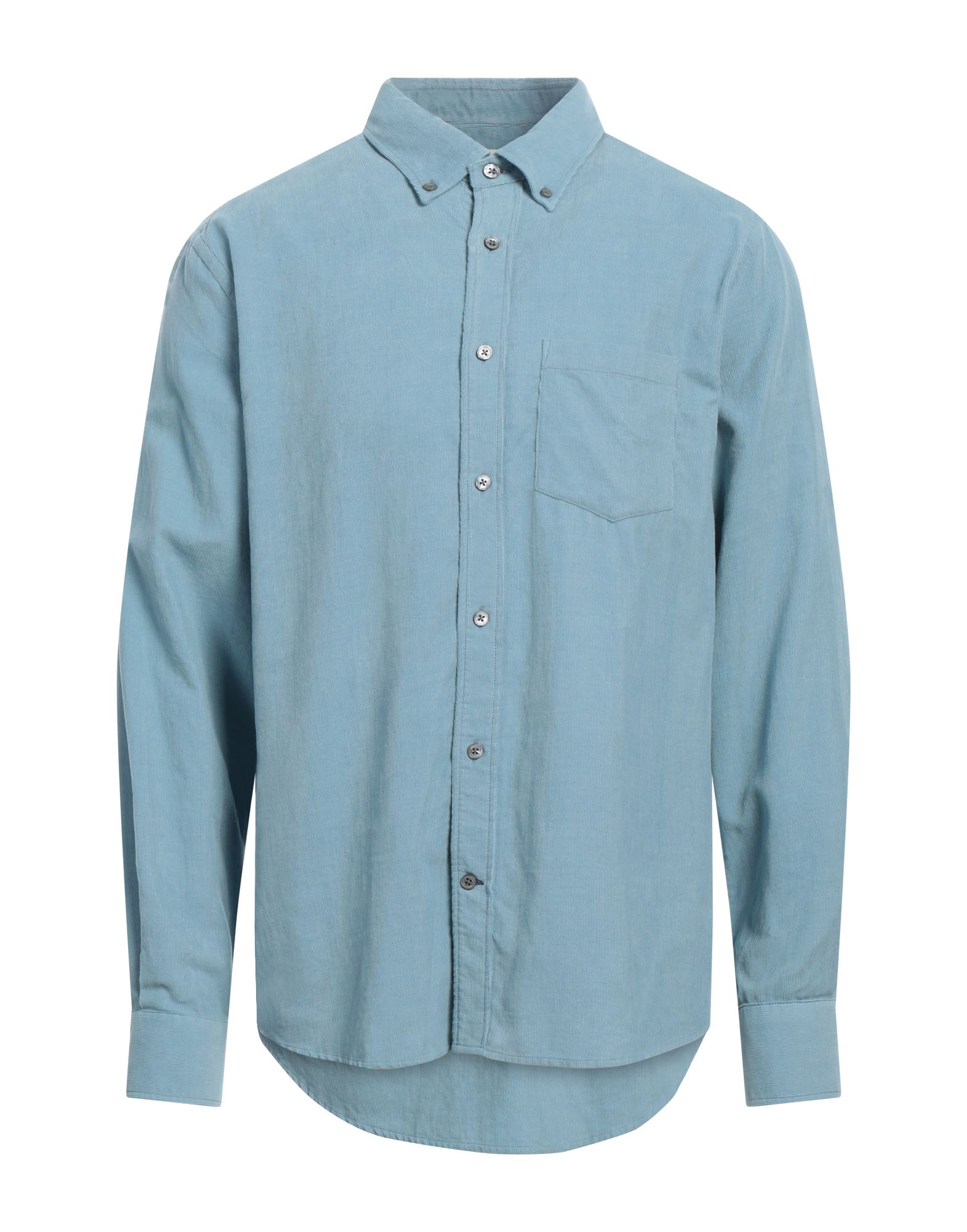 DUNHILL Hemd Herren Himmelblau von DUNHILL