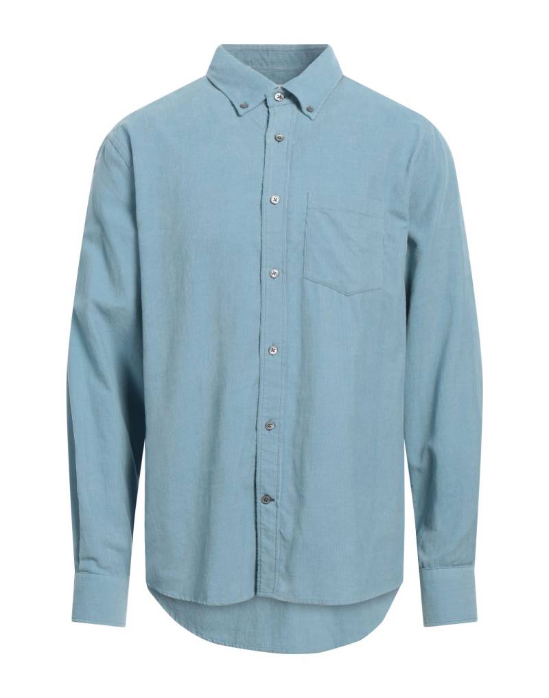 DUNHILL Hemd Herren Himmelblau von DUNHILL