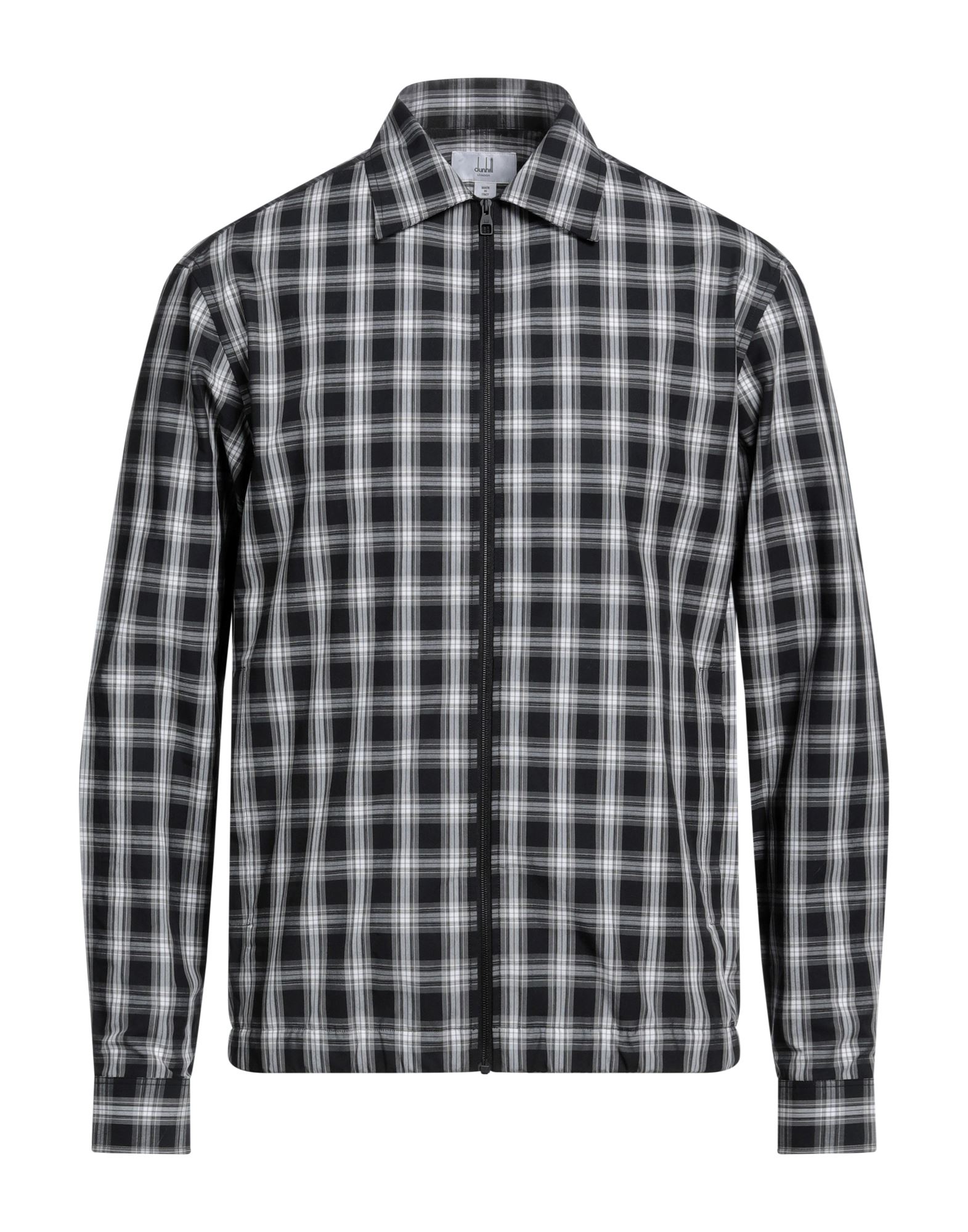 DUNHILL Hemd Herren Schwarz DUNHILL Hemd Herren Schwarz von DUNHILL