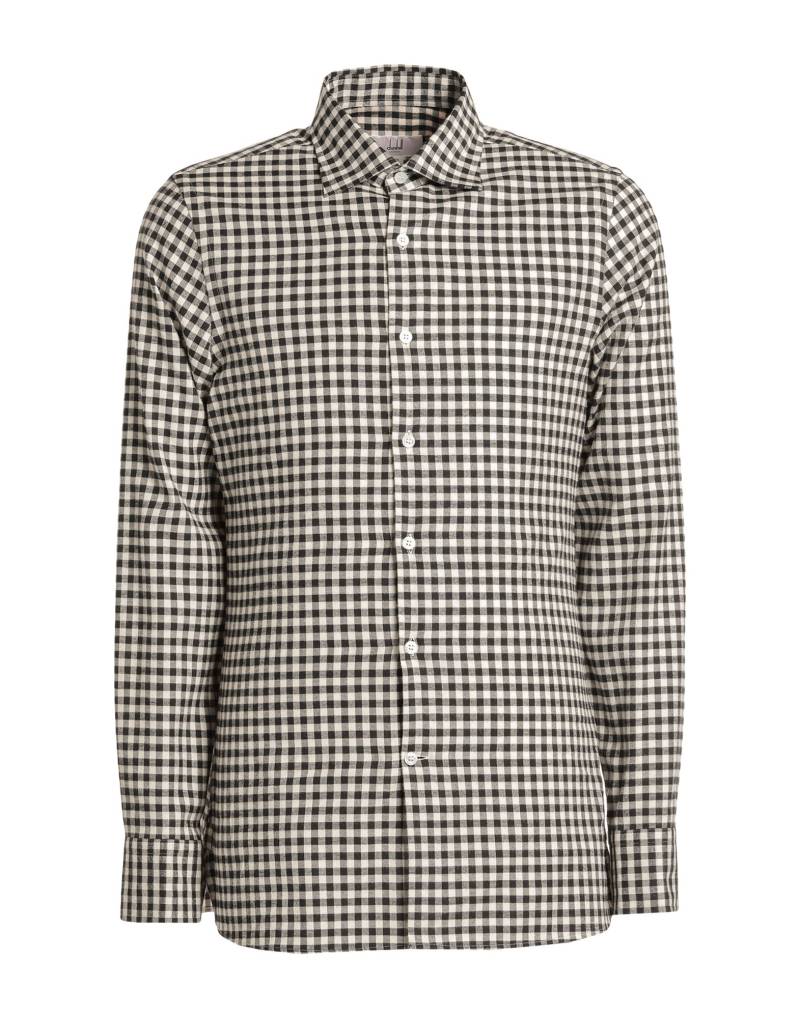 DUNHILL Hemd Herren Schwarz von DUNHILL