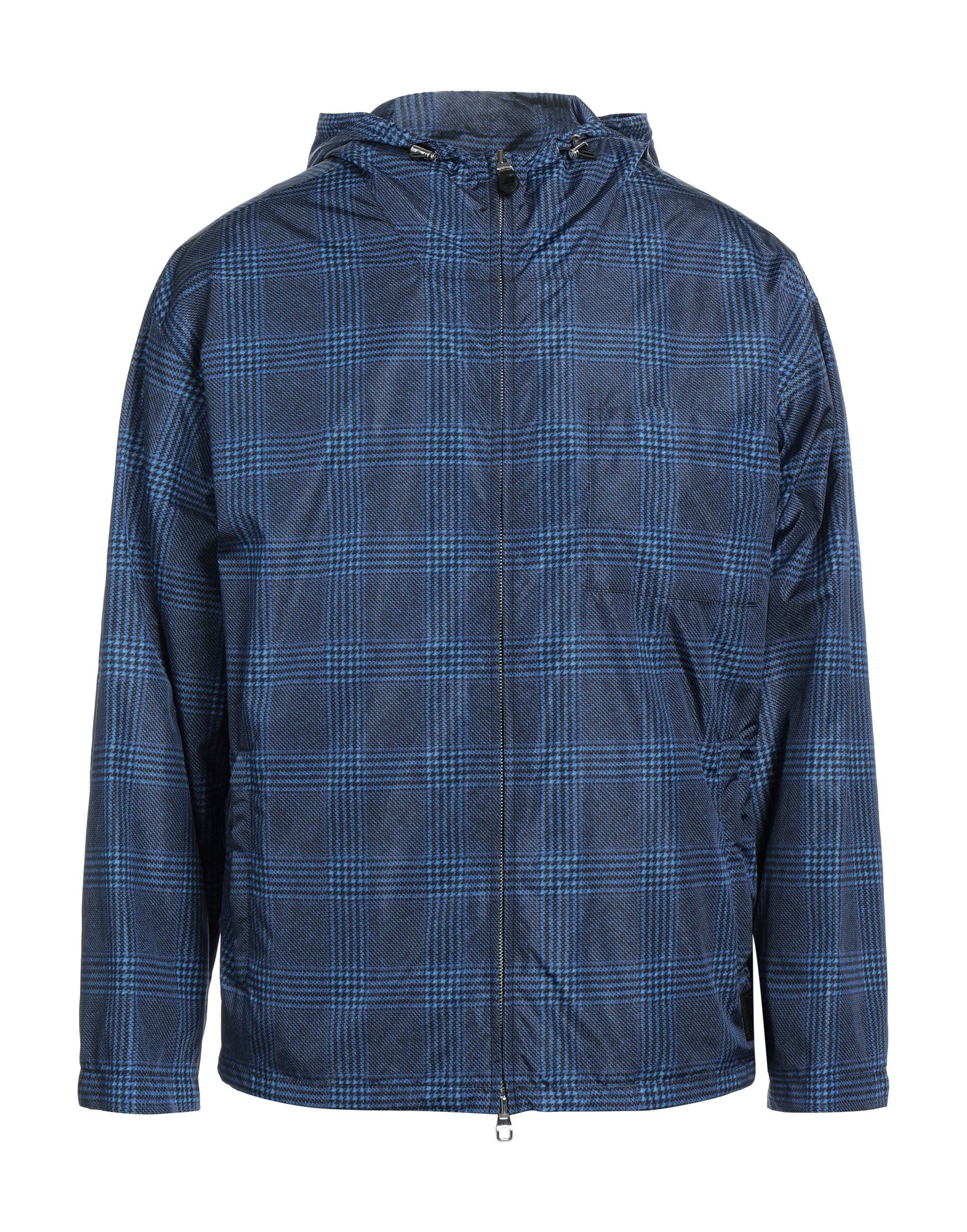 DUNHILL Jacke & Anorak Herren Blau von DUNHILL