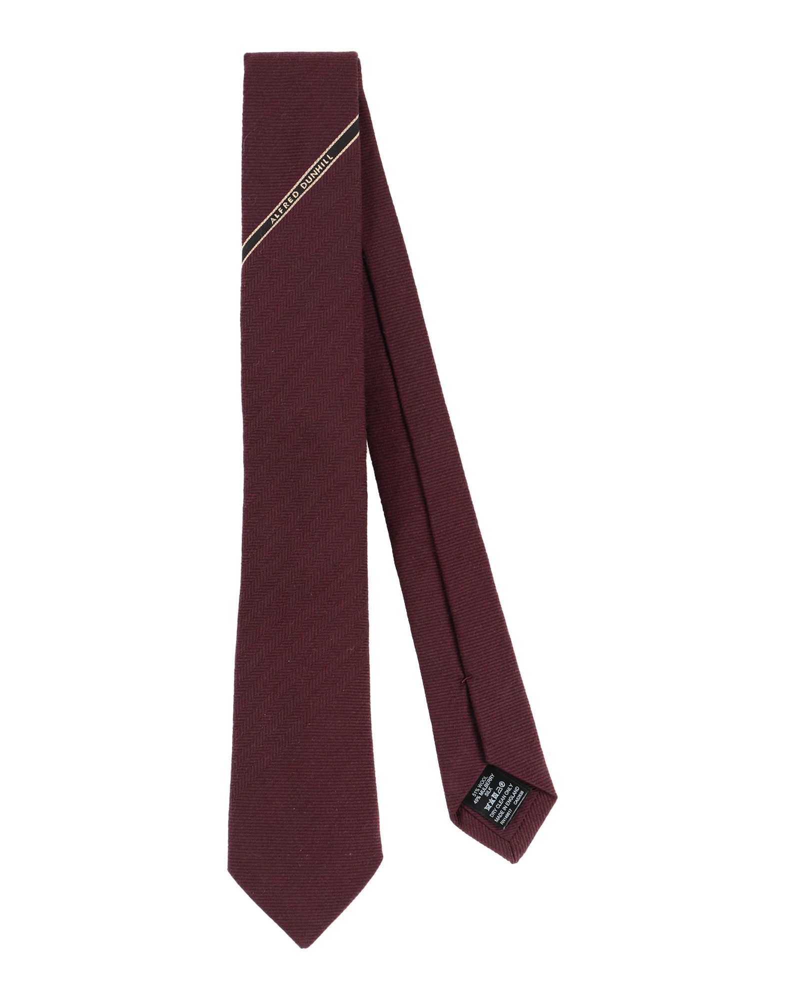 DUNHILL Krawatten & Fliegen Herren Bordeaux von DUNHILL