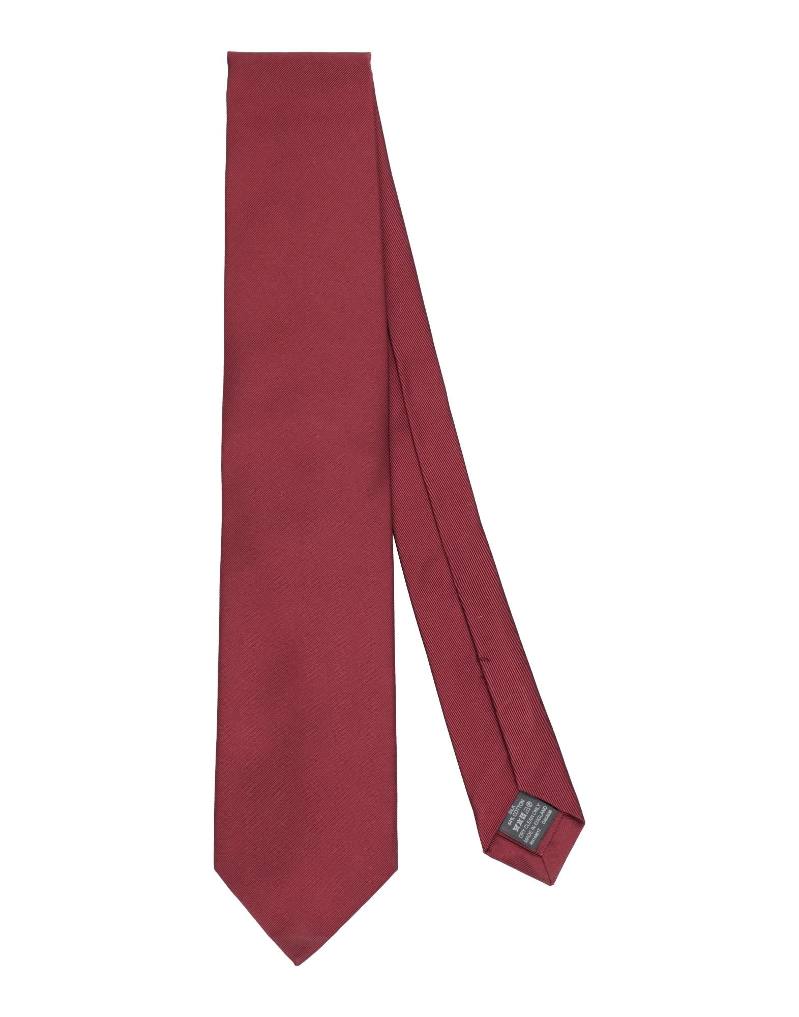 DUNHILL Krawatten & Fliegen Herren Bordeaux von DUNHILL