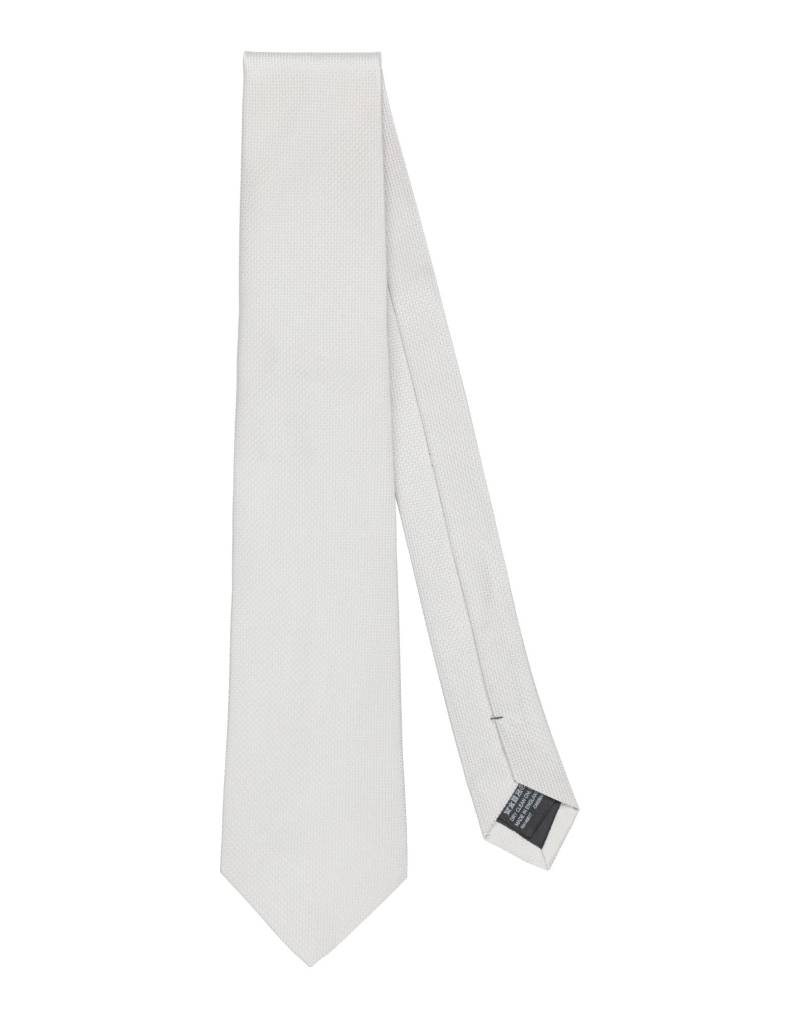 DUNHILL Krawatten & Fliegen Herren Hellgrau von DUNHILL