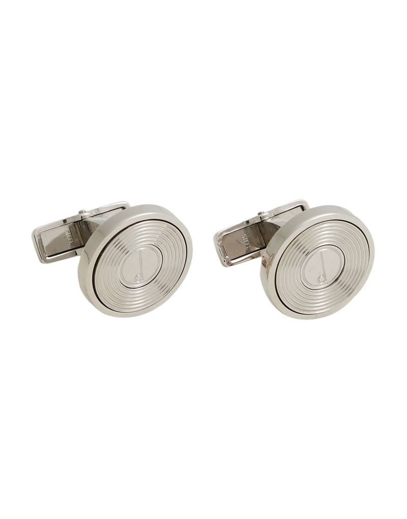 DUNHILL Manschettenknöpfe Herren Silber von DUNHILL
