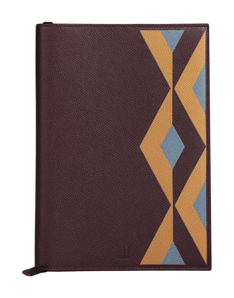 DUNHILL Organizer & Notizbuch Herren Schokobraun von DUNHILL