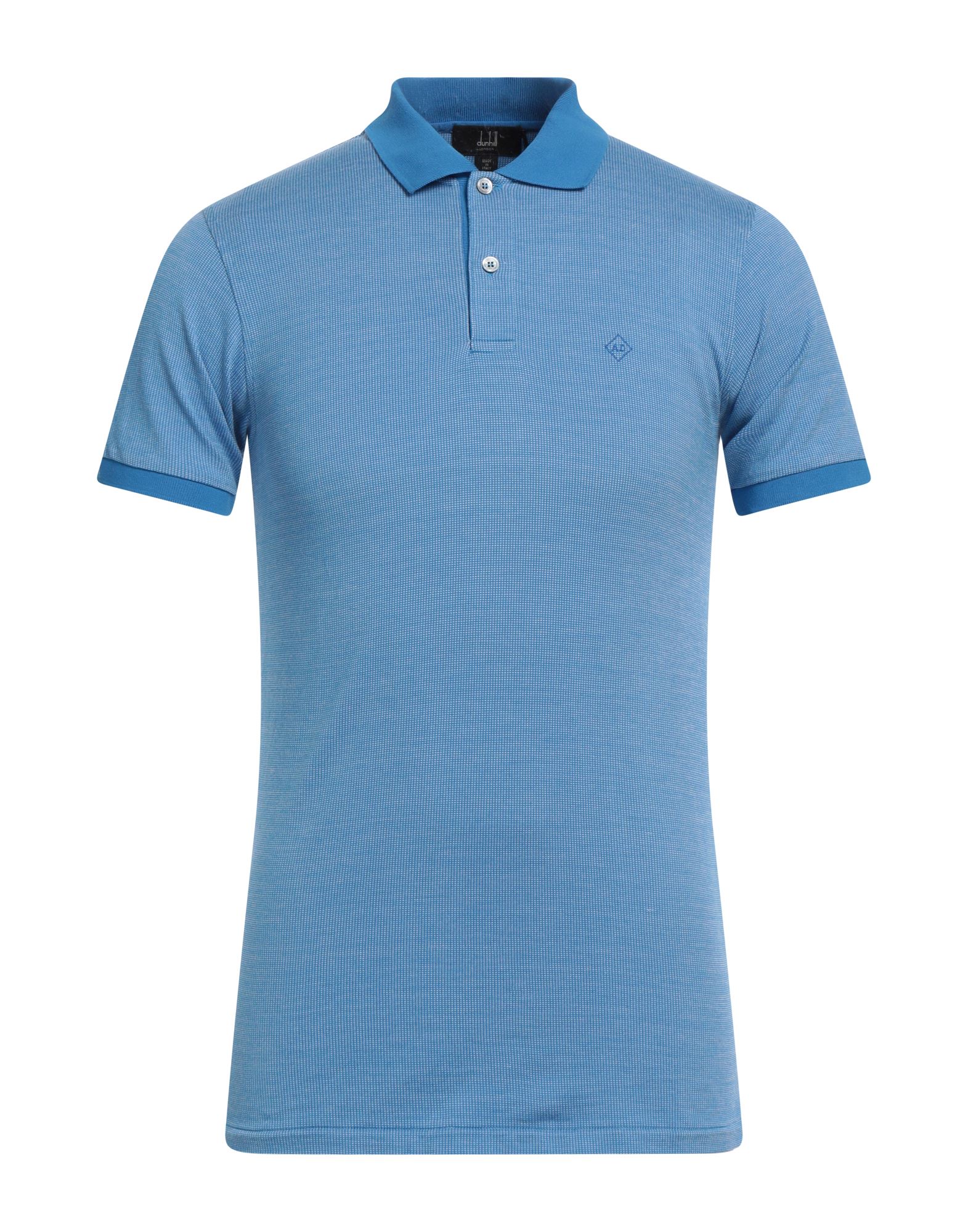 DUNHILL Poloshirt Herren Azurblau von DUNHILL