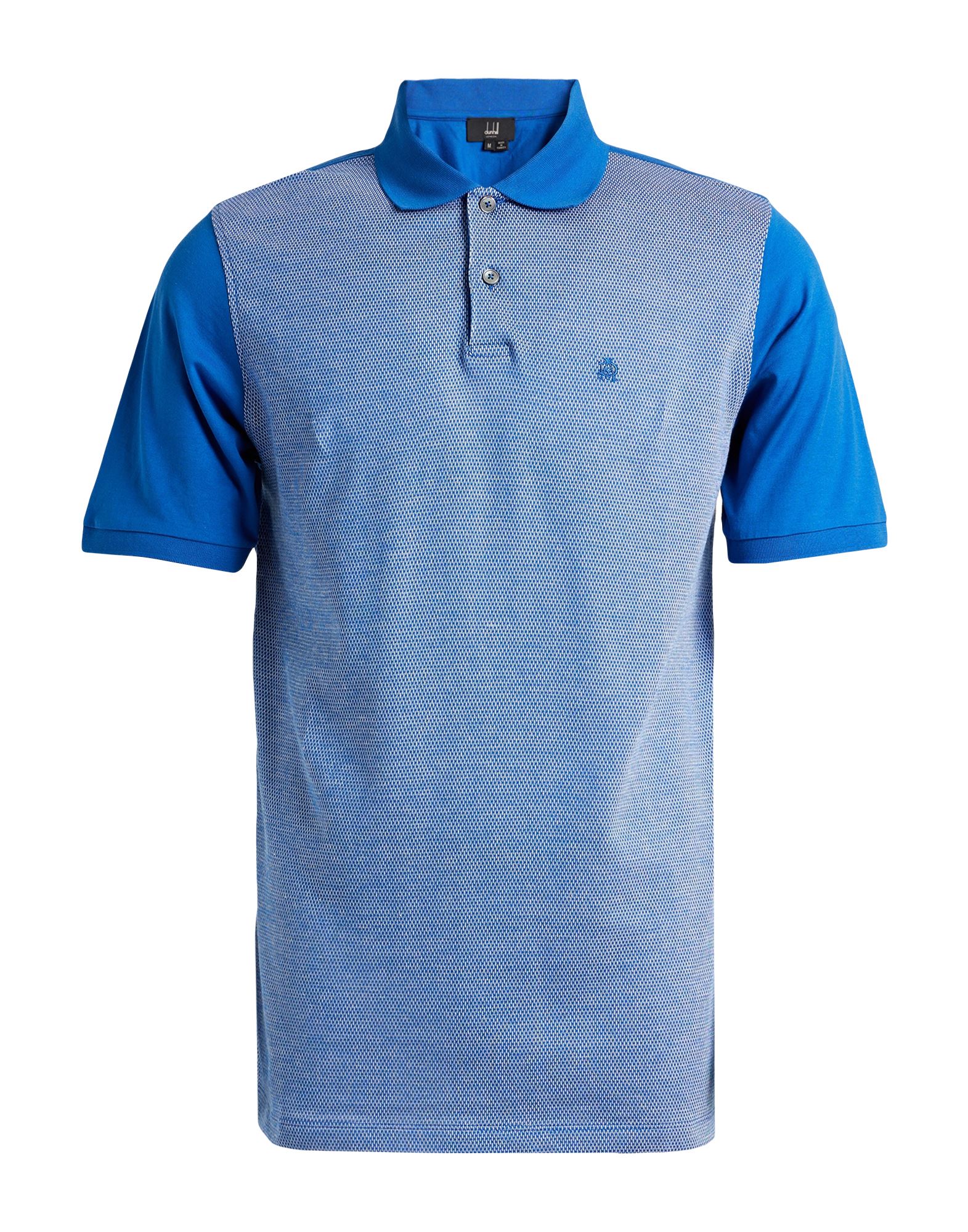 DUNHILL Poloshirt Herren Blau von DUNHILL