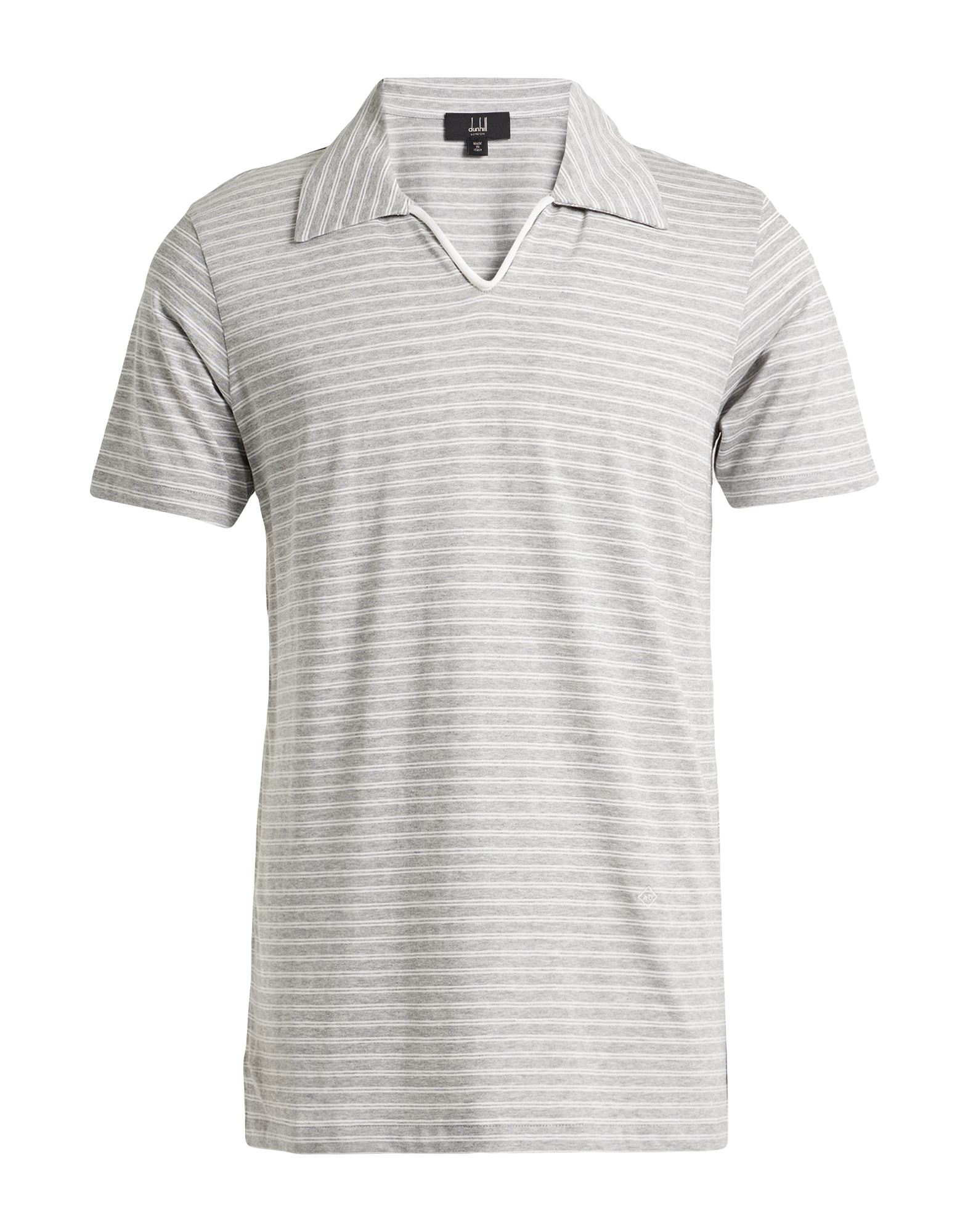 DUNHILL Poloshirt Herren Hellgrau von DUNHILL