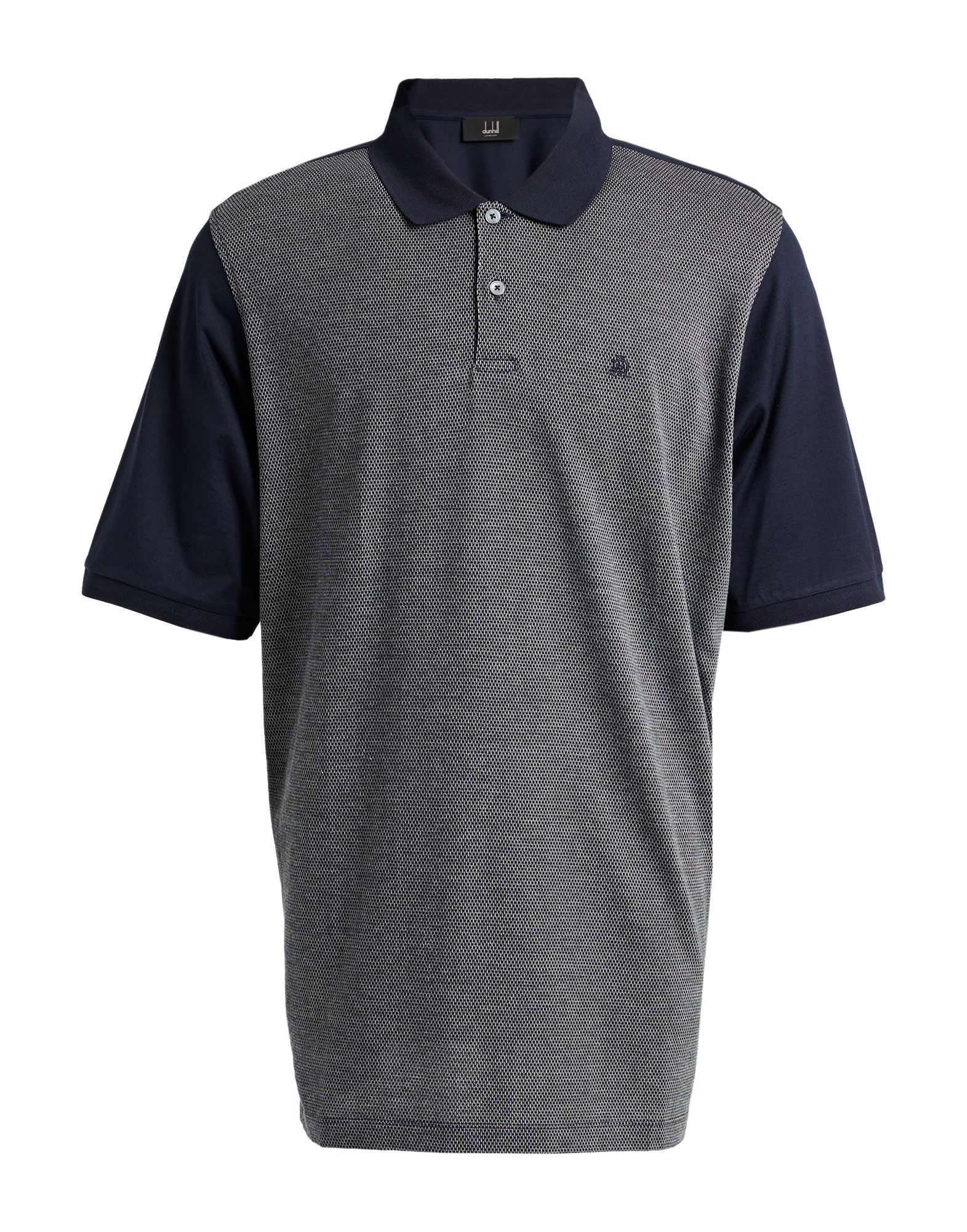 DUNHILL Poloshirt Herren Marineblau von DUNHILL