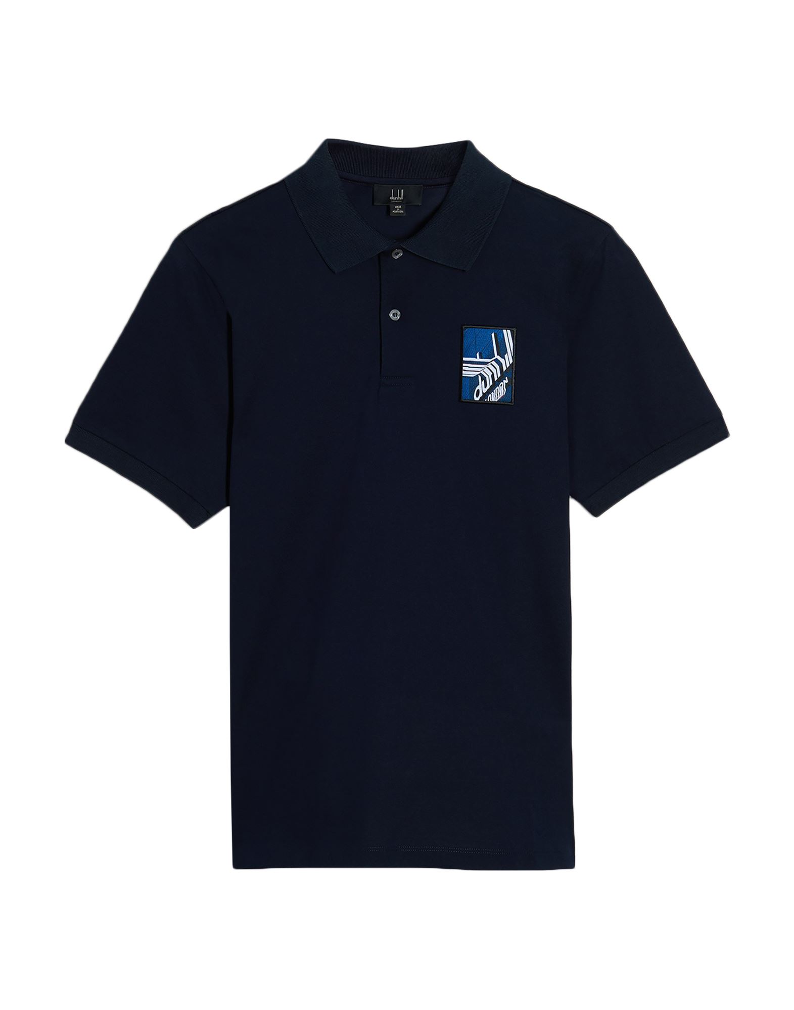 DUNHILL Poloshirt Herren Nachtblau DUNHILL Poloshirt Herren Nachtblau von DUNHILL