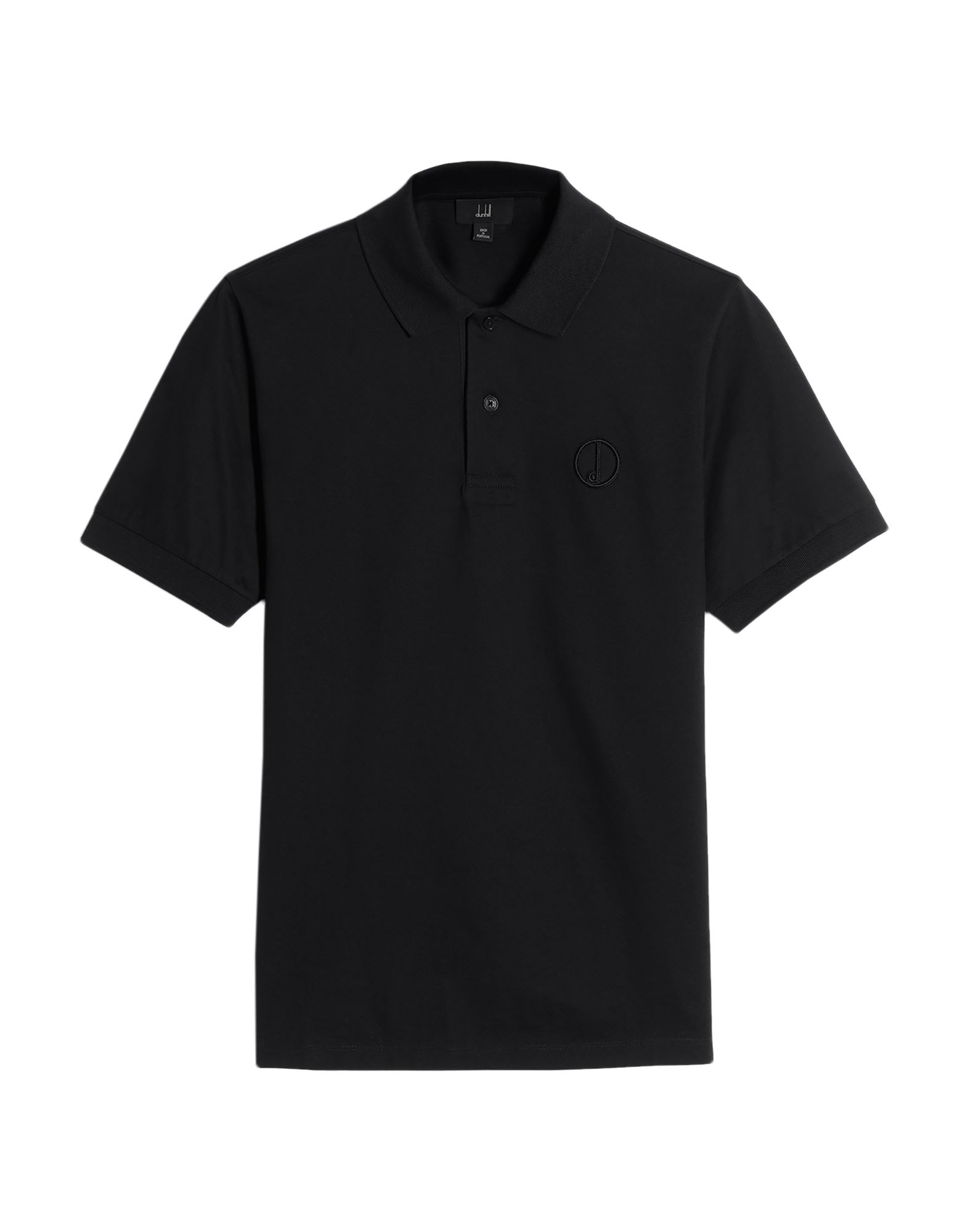 DUNHILL Poloshirt Herren Schwarz von DUNHILL