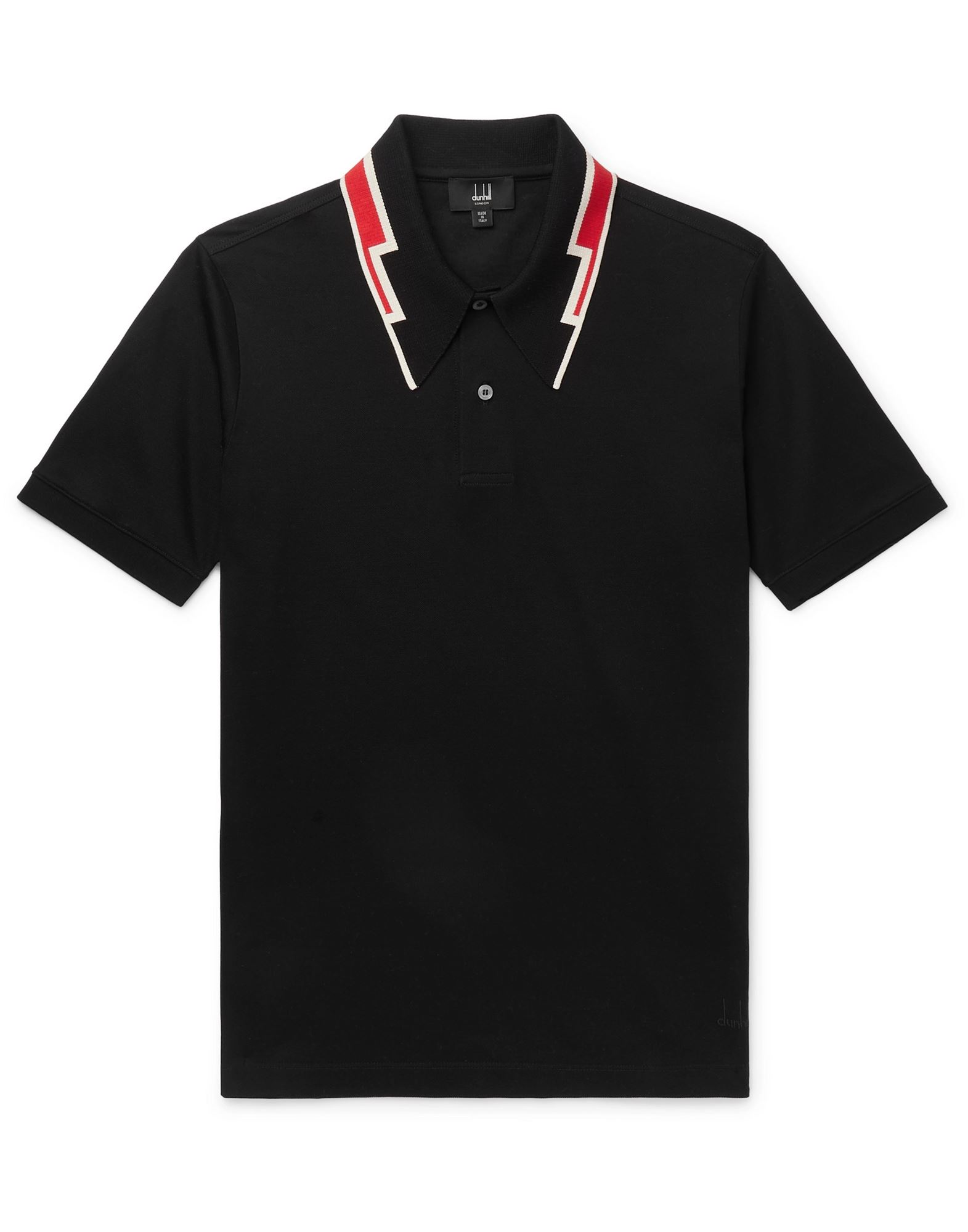 DUNHILL Poloshirt Herren Schwarz von DUNHILL