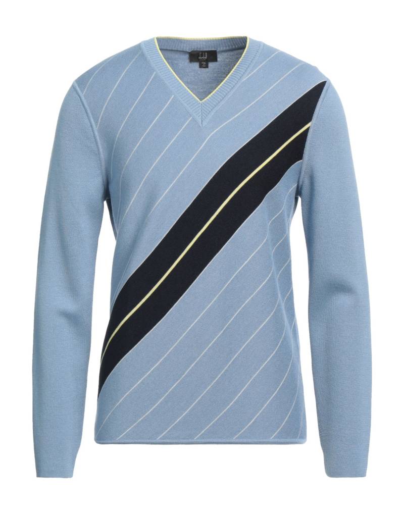 DUNHILL Pullover Herren Azurblau von DUNHILL