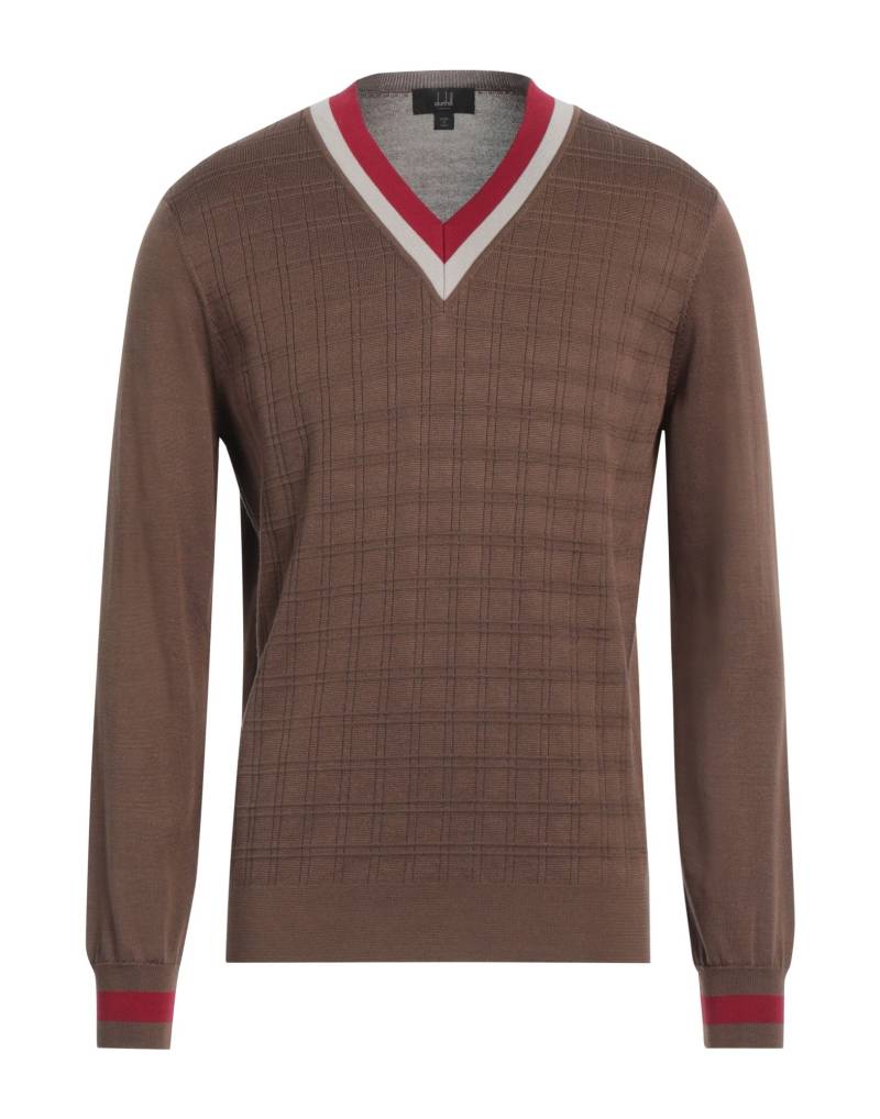 DUNHILL Pullover Herren Braun von DUNHILL