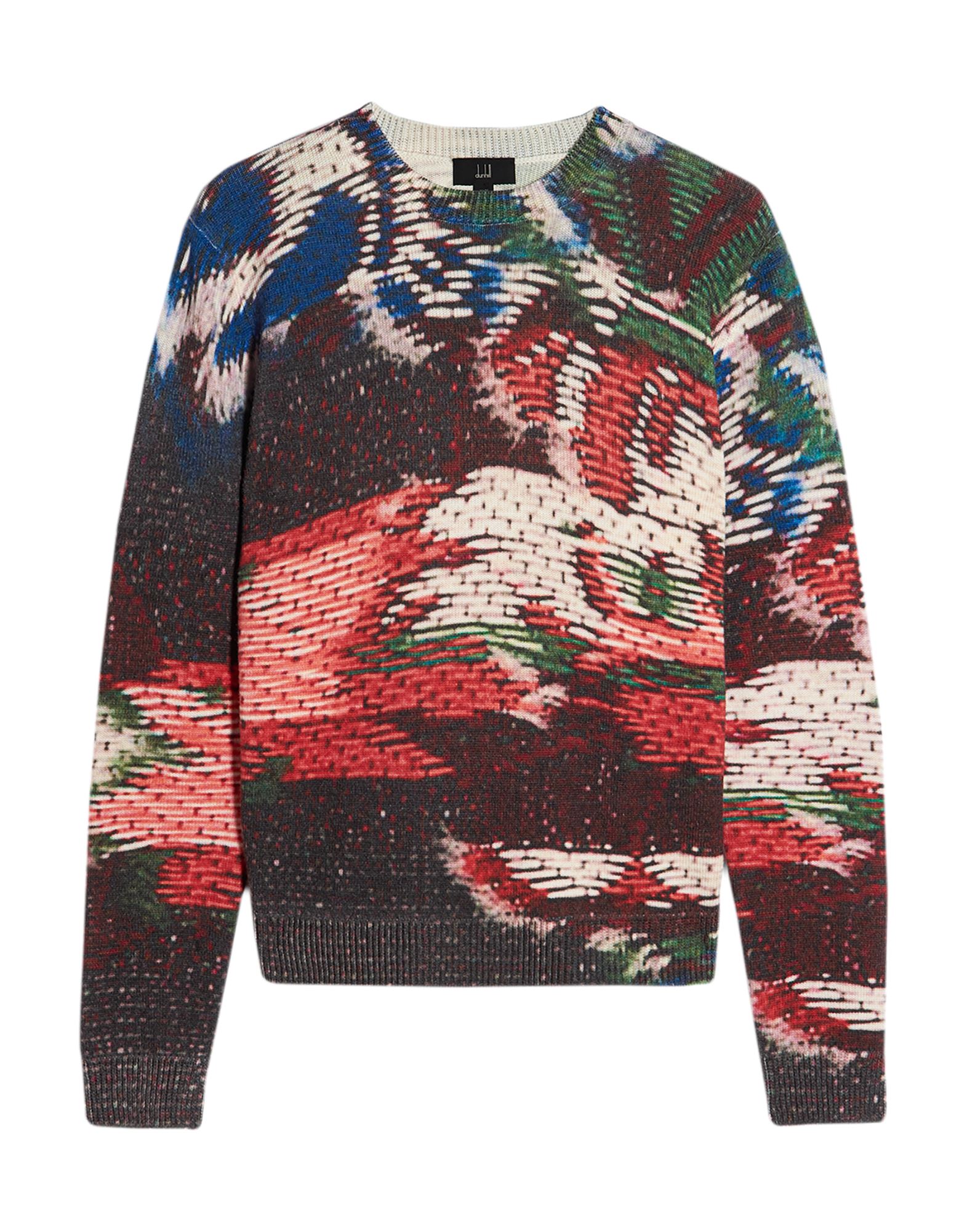 DUNHILL Pullover Herren Braungrau DUNHILL Pullover Herren Braungrau von DUNHILL