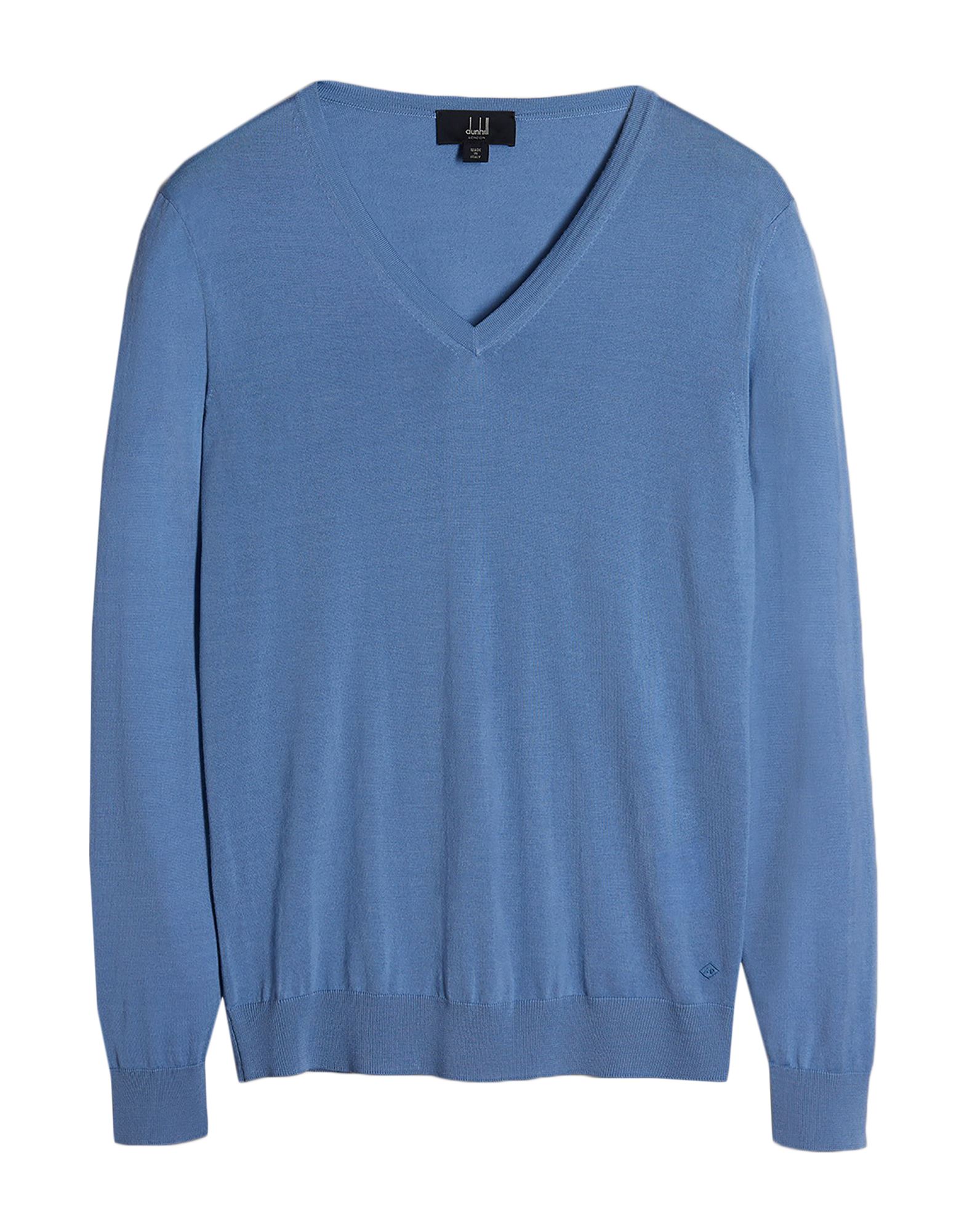 DUNHILL Pullover Herren Taubenblau DUNHILL Pullover Herren Taubenblau von DUNHILL