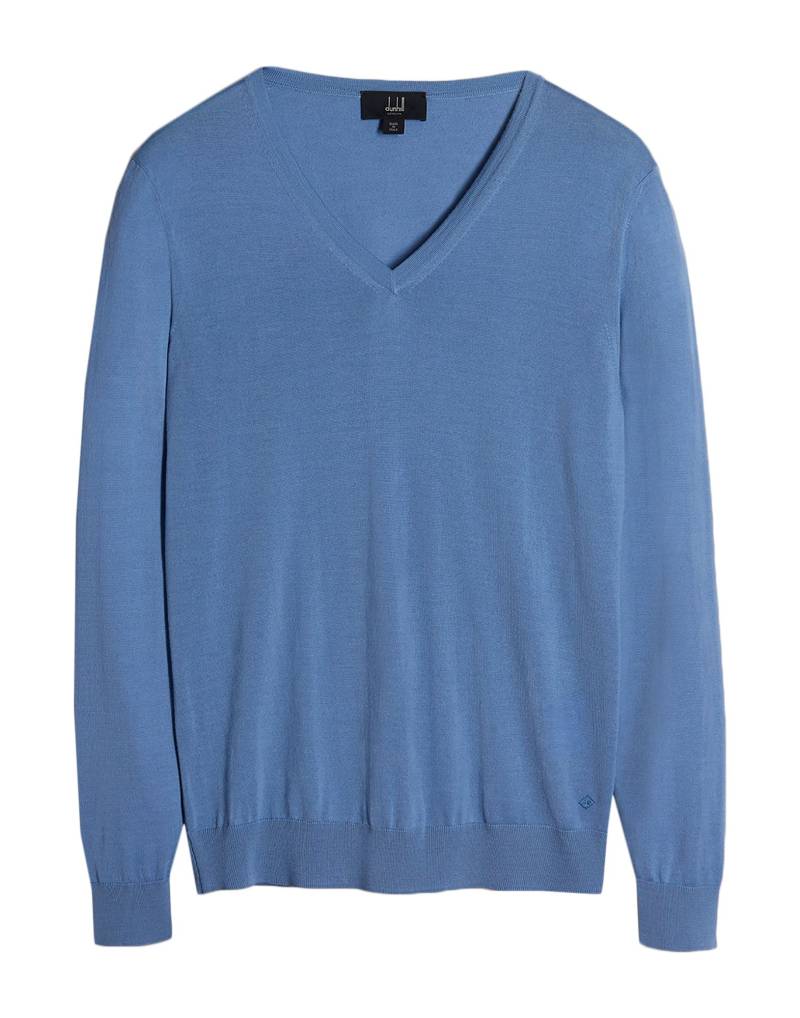 DUNHILL Pullover Herren Taubenblau von DUNHILL