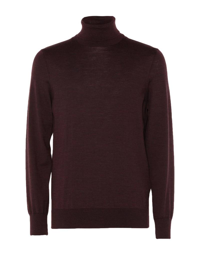 DUNHILL Rollkragenpullover Herren Bordeaux von DUNHILL