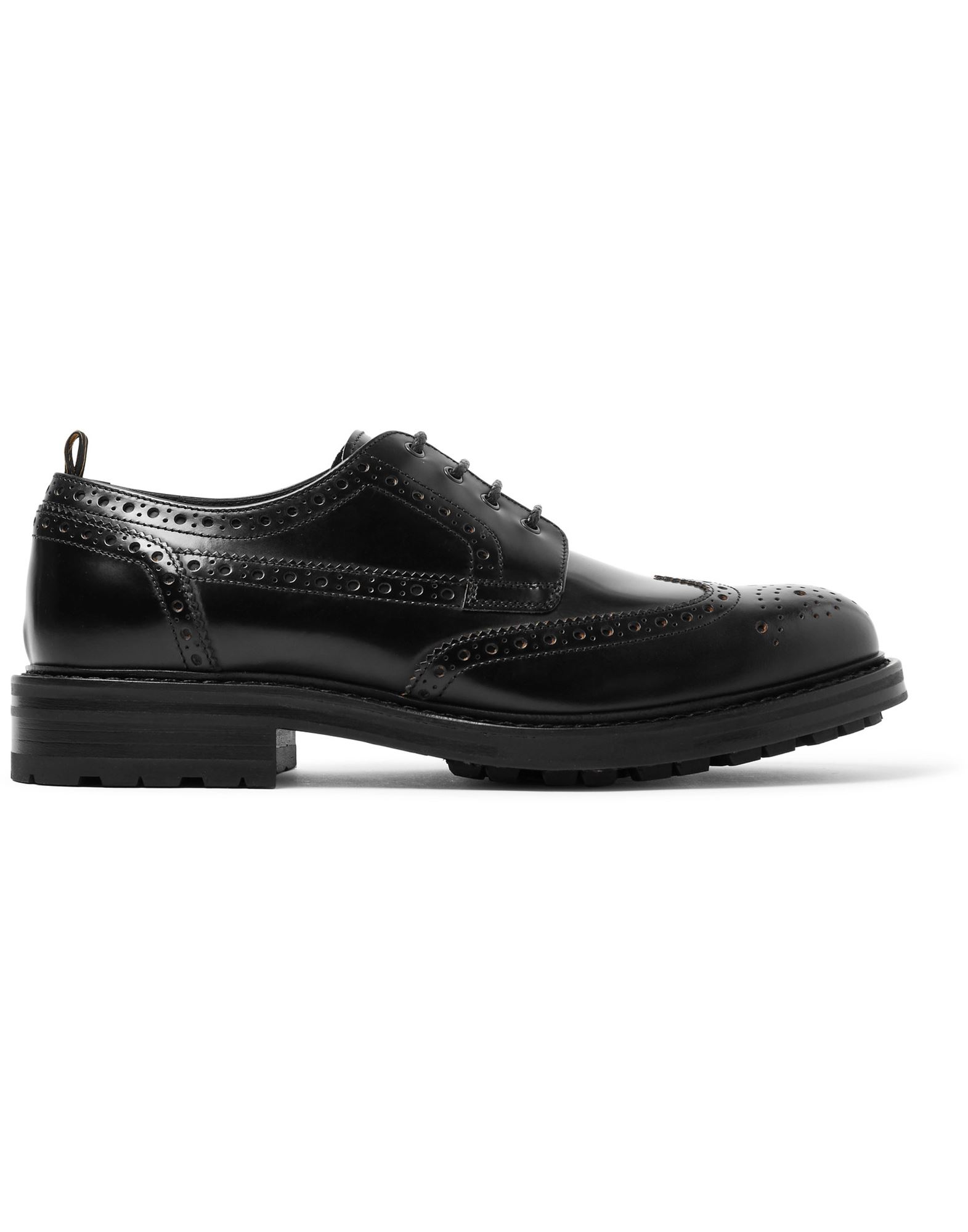 DUNHILL Schnürschuh Herren Schwarz von DUNHILL