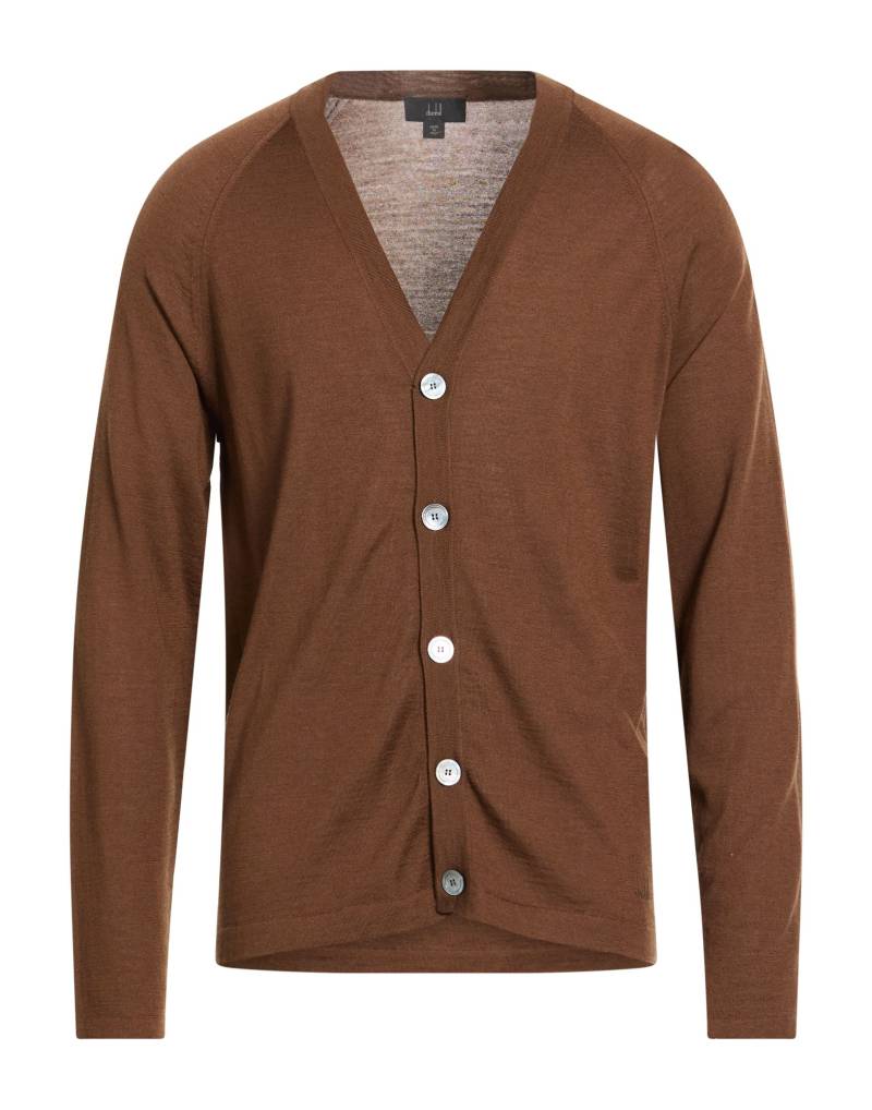 DUNHILL Strickjacke Herren Braun von DUNHILL
