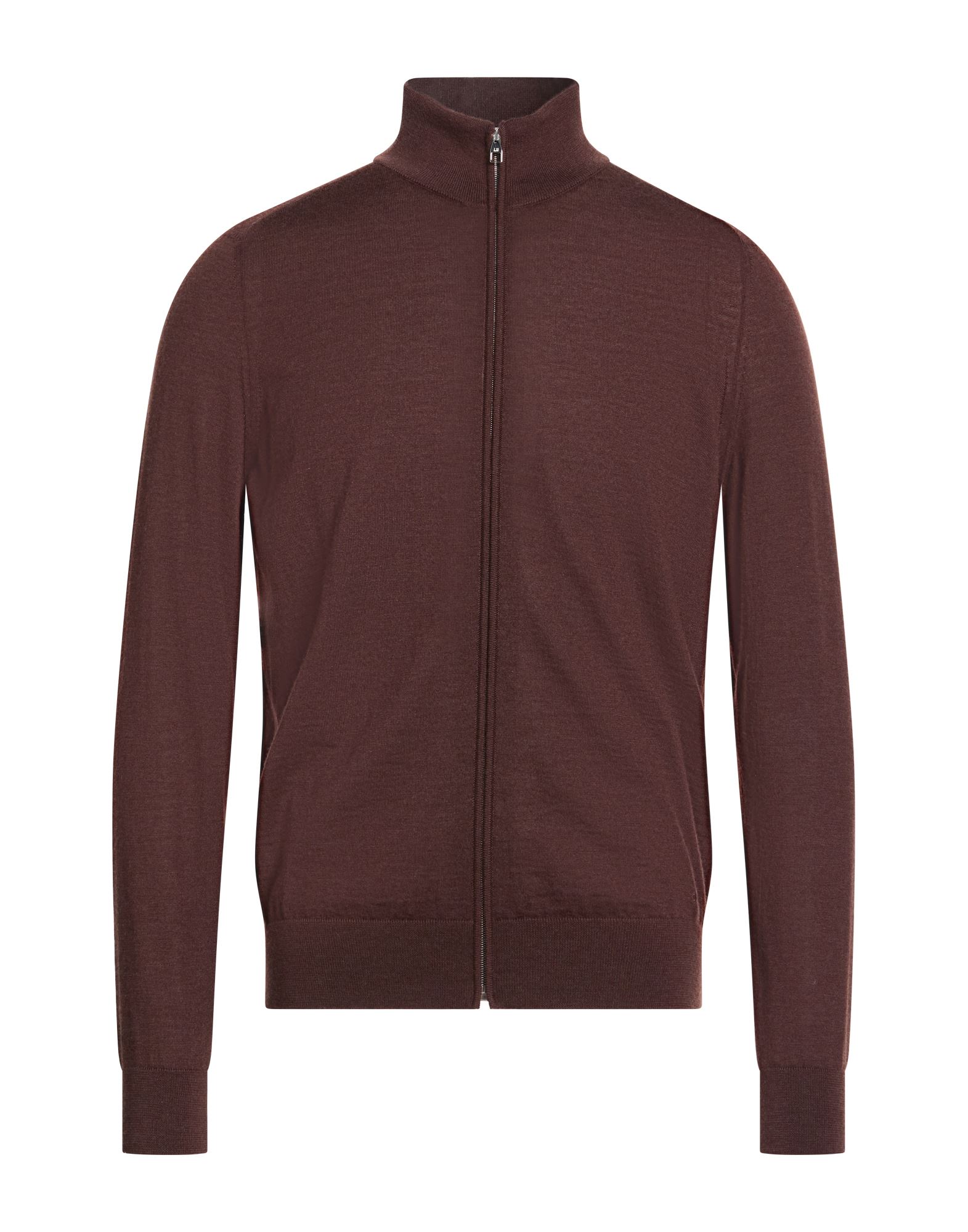 DUNHILL Strickjacke Herren Braun von DUNHILL