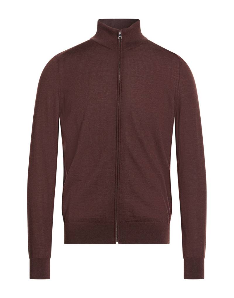 DUNHILL Strickjacke Herren Braun von DUNHILL