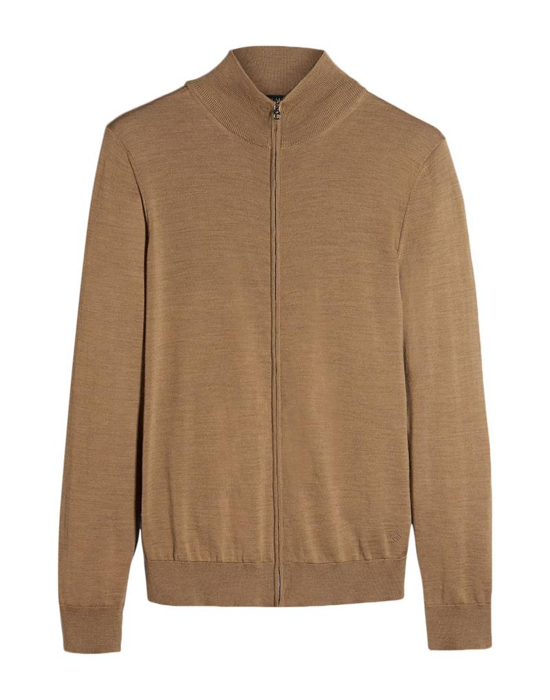 DUNHILL Strickjacke Herren Kamel von DUNHILL