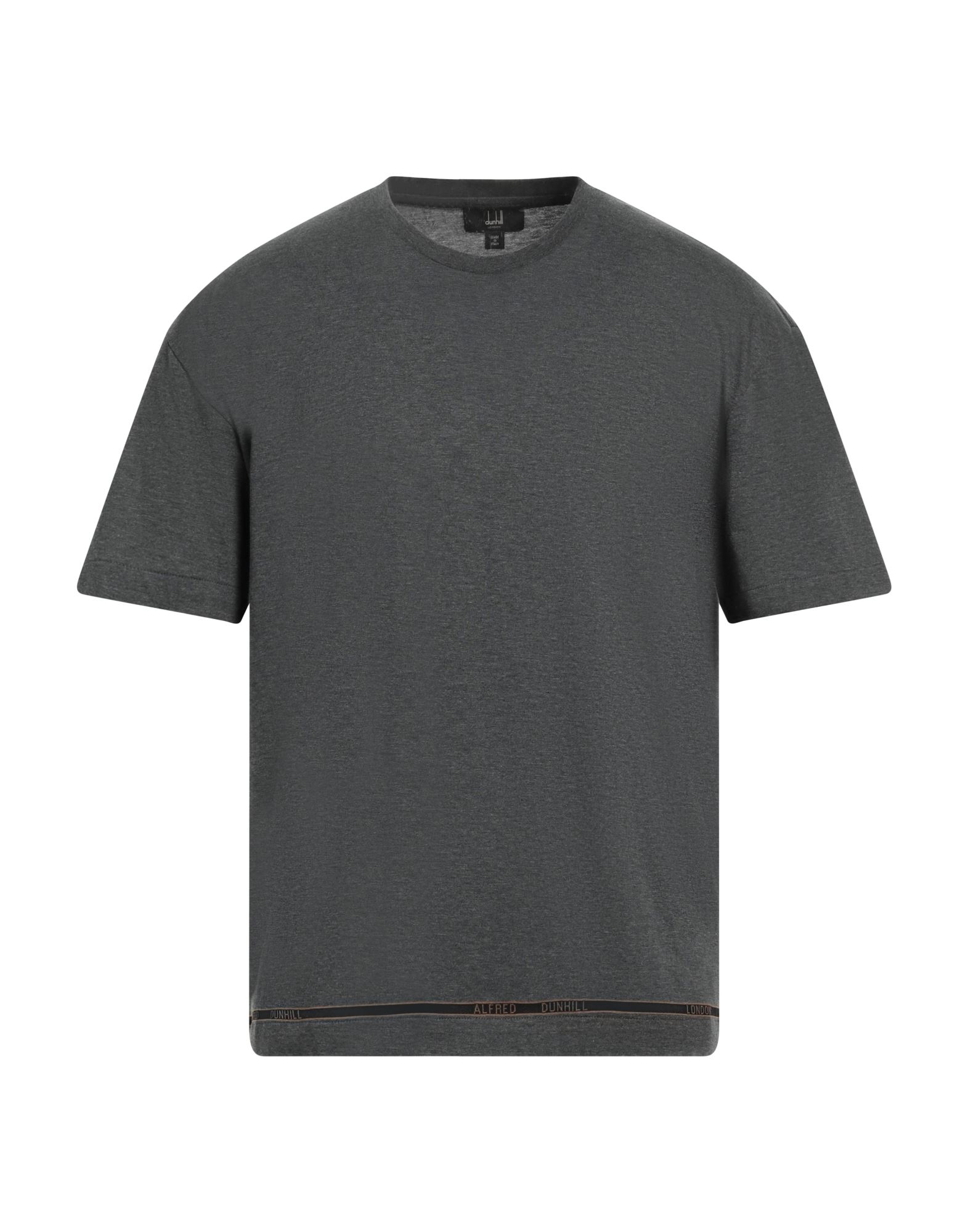 DUNHILL T-shirts Herren Granitgrau von DUNHILL