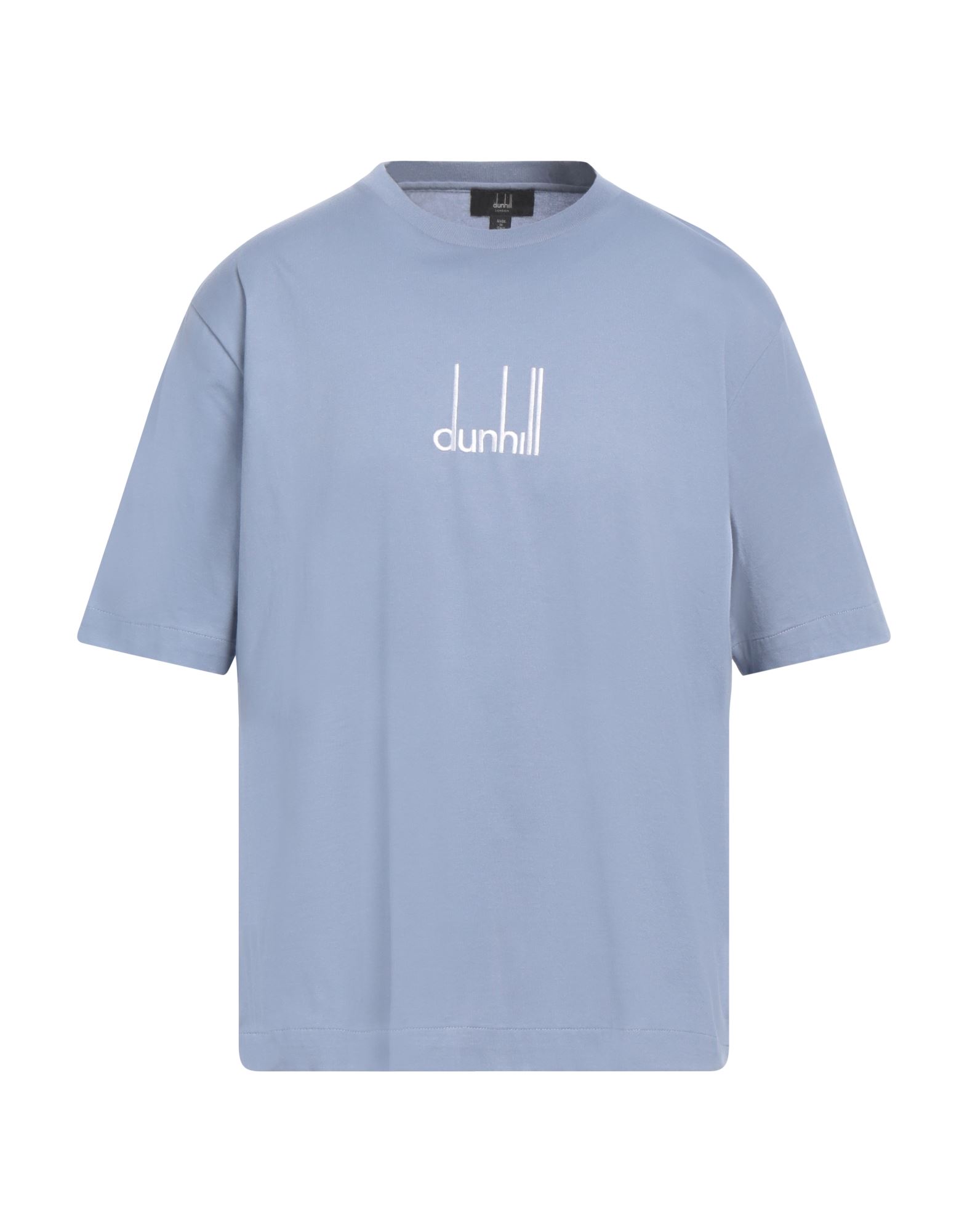 DUNHILL T-shirts Herren Hellblau von DUNHILL