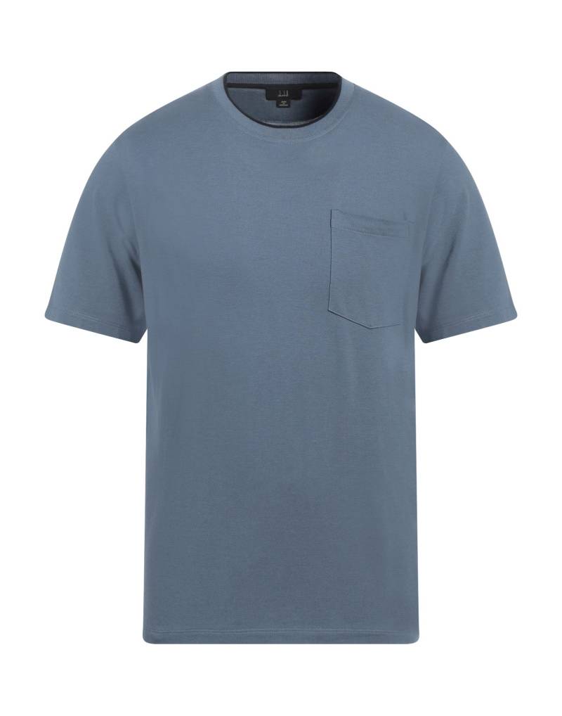 DUNHILL T-shirts Herren Taubenblau von DUNHILL